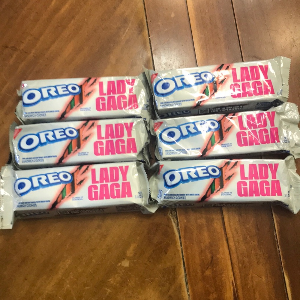Lady Gaga oreos